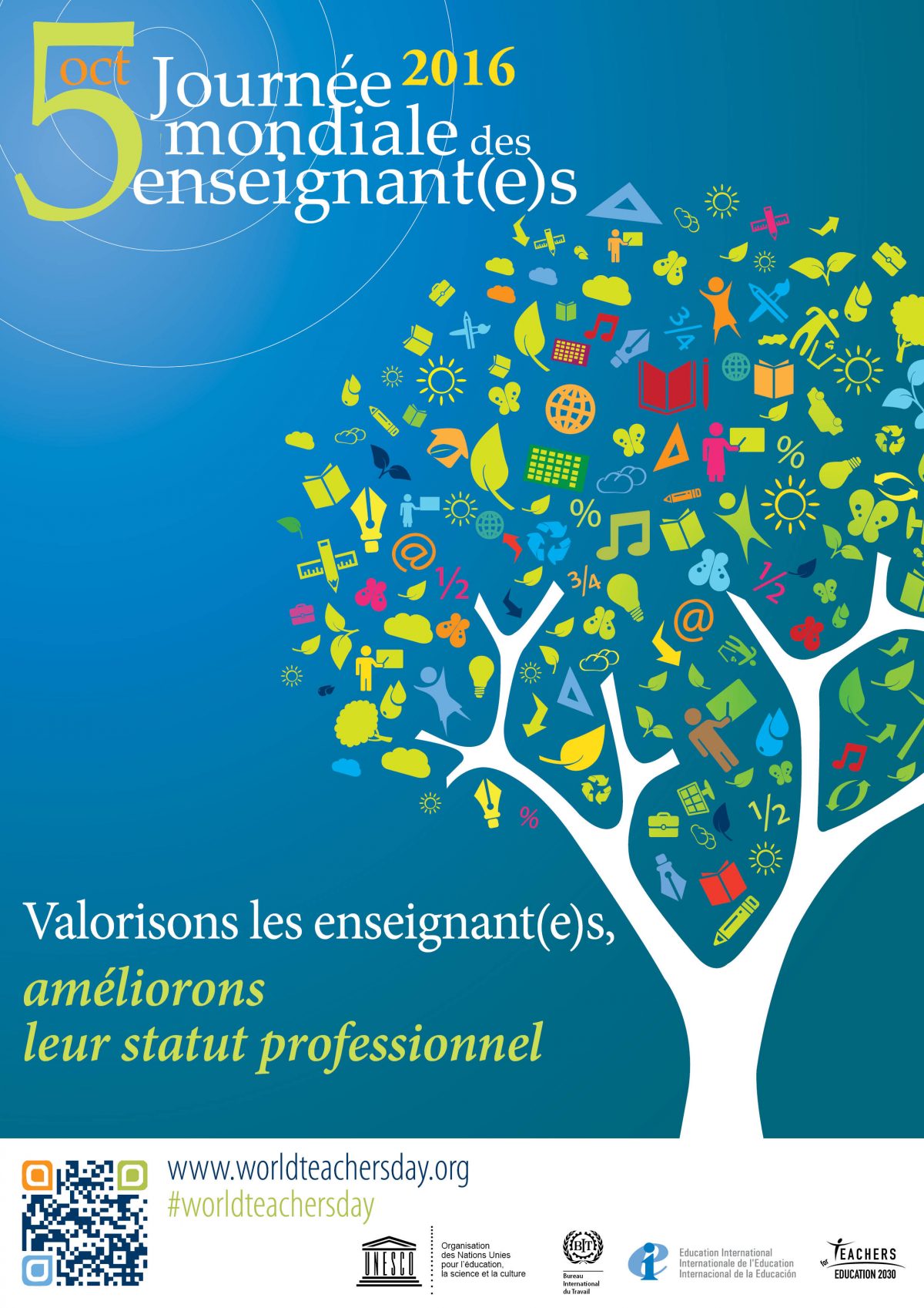 5 octobre Journée mondiale des enseignants Syndicat des enseignantes et enseignants du Cégep