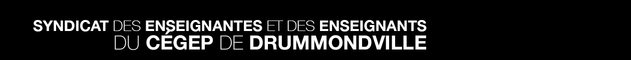 Syndicat des enseignantes et enseignants du Cégep de Drummondville